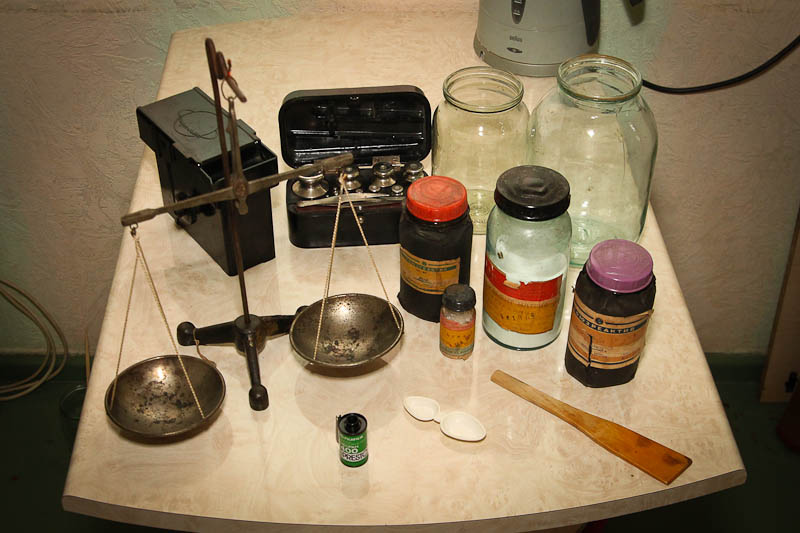 Химия для проявки пленки и печати: что купить новичку в первую очередь