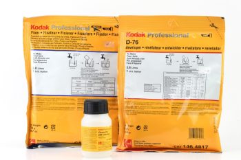 Проявители для черно-белой пленки: Rodinal, D-76 и HC-110